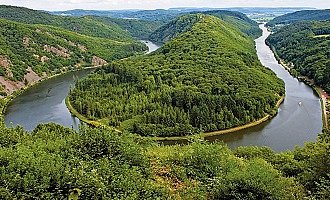 Sauerkrauttour in Frankreich mit dem Hausboot 