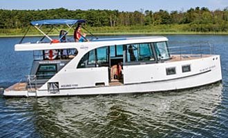 Aquino 1190 - das etwas andere Boot in der Flotte
