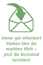 Brief mit dem Aufruf sich für unsere Bootsmail anzumelden
